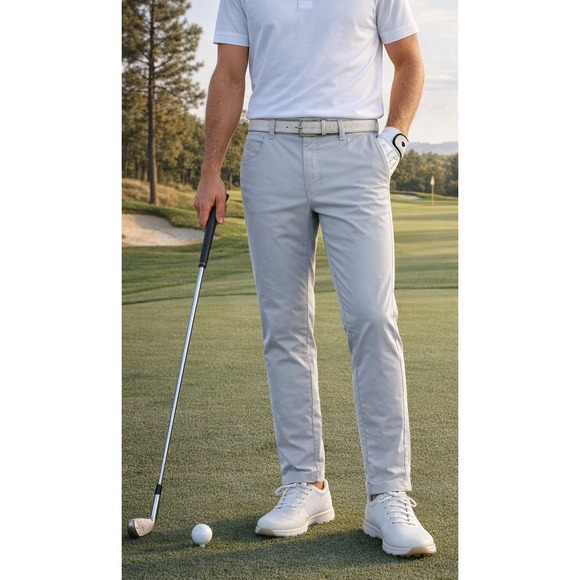 Peter Millar Other - Peter Millar Pants Mens 38 x 32 Gray EB66 Performance 5 Pocket Golf *Flawed